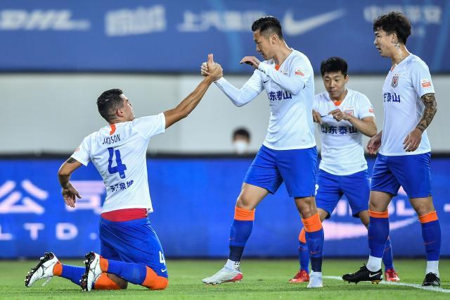 开云-【中超】贾德松孙准浩破门 泰山2比0胜海港8分领跑